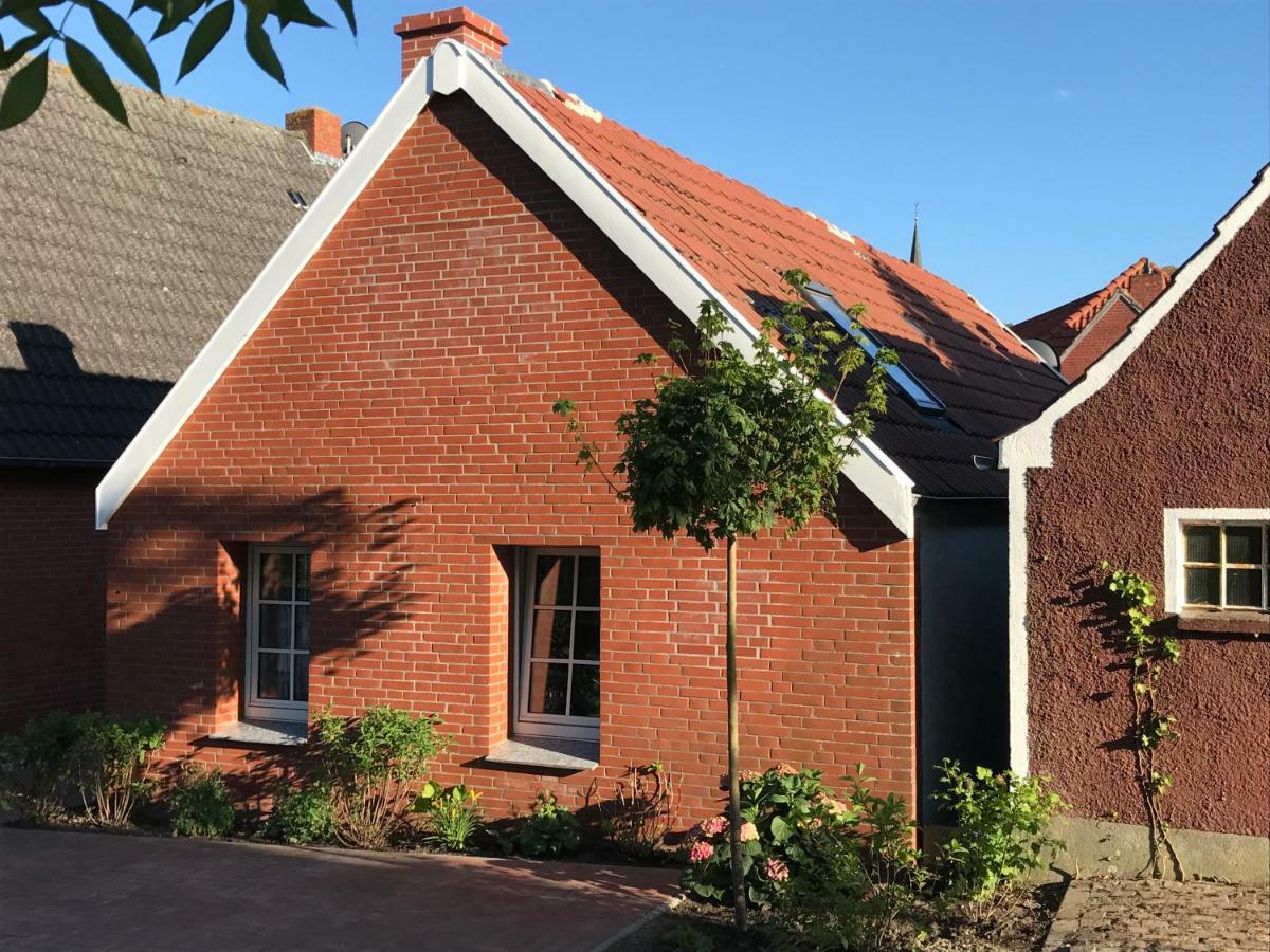 Ferienhaus Wattwurm Rysum Exterior foto