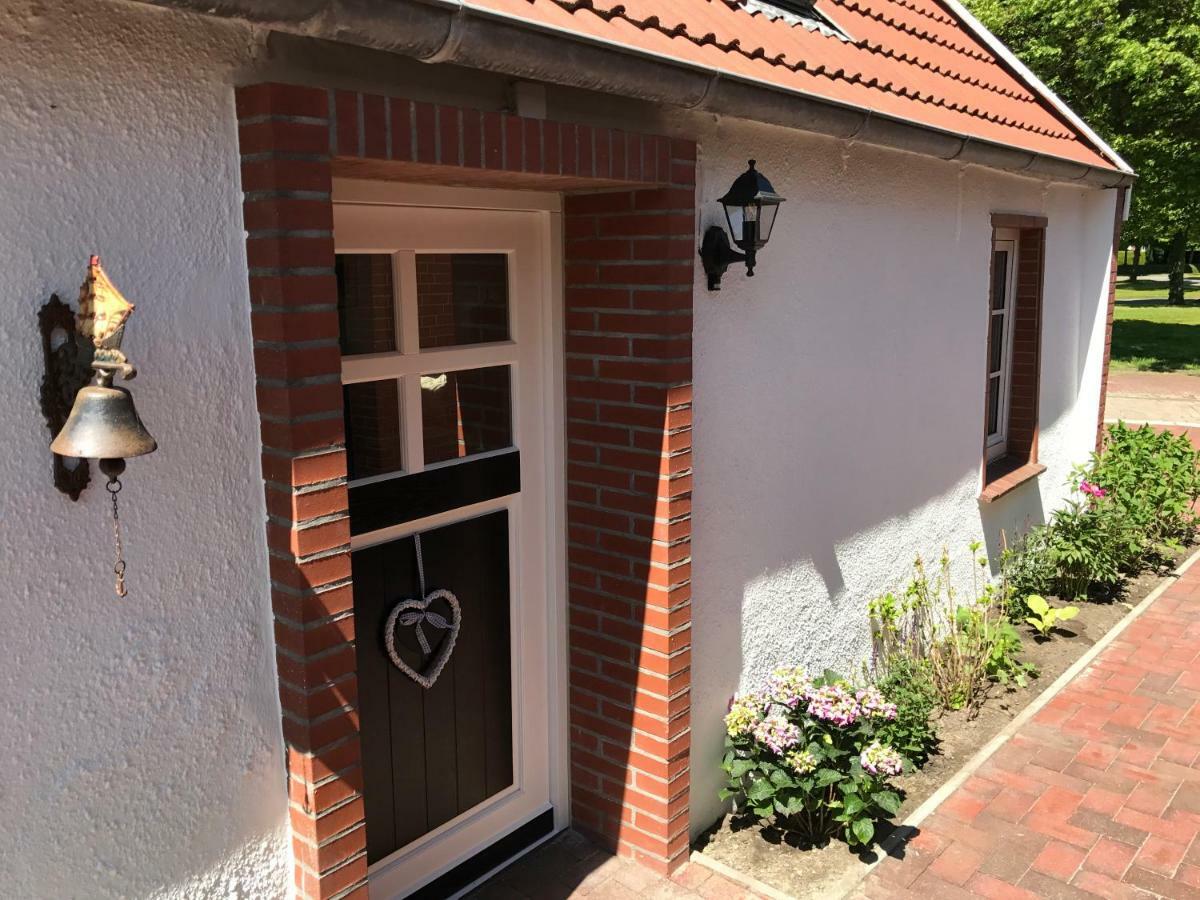 Ferienhaus Wattwurm Rysum Exterior foto