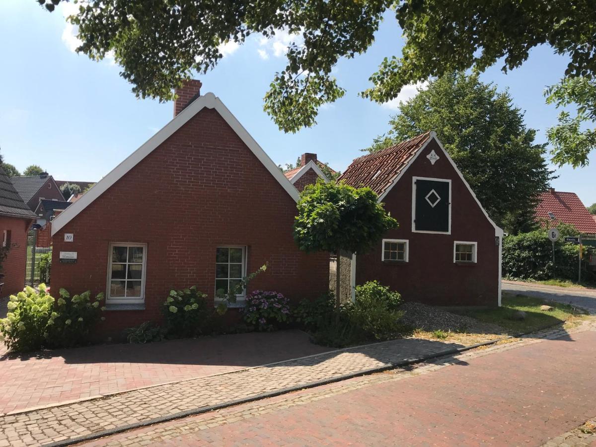 Ferienhaus Wattwurm Rysum Exterior foto
